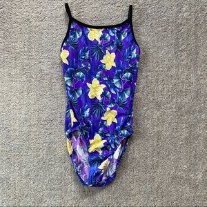 Rebecca’s Mom gymnastics leotard